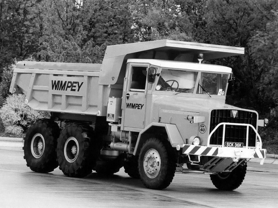  AEC 690 Dumptruck 10 (BDK6R) 1964 года  (фото 2 из 7)